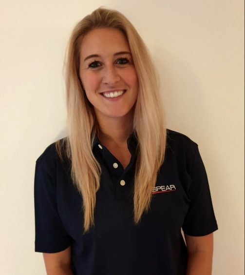 Aimee Clark is a physio who has worked with patients who have ACL injuries.