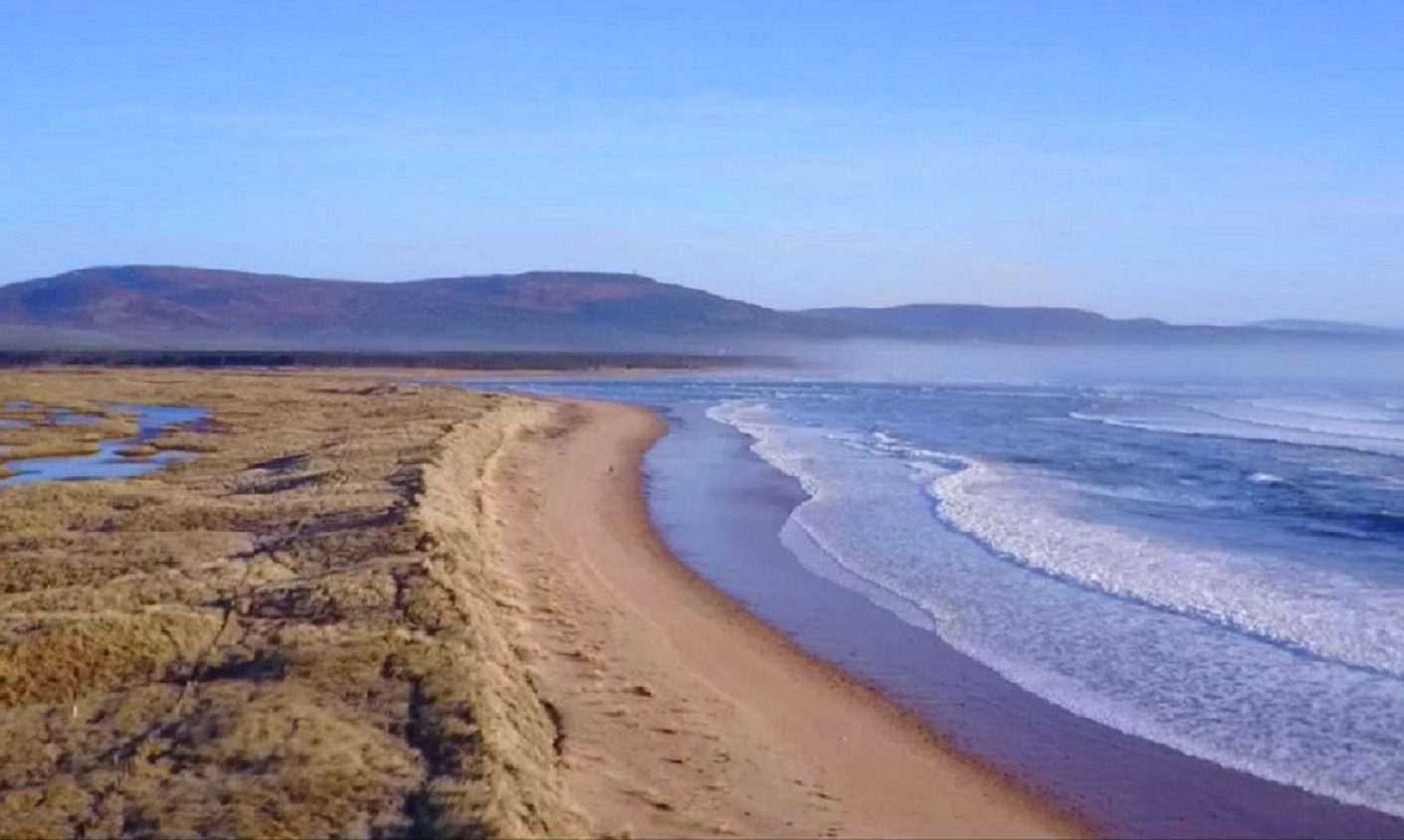 Coul Links on the banks of Embo beach