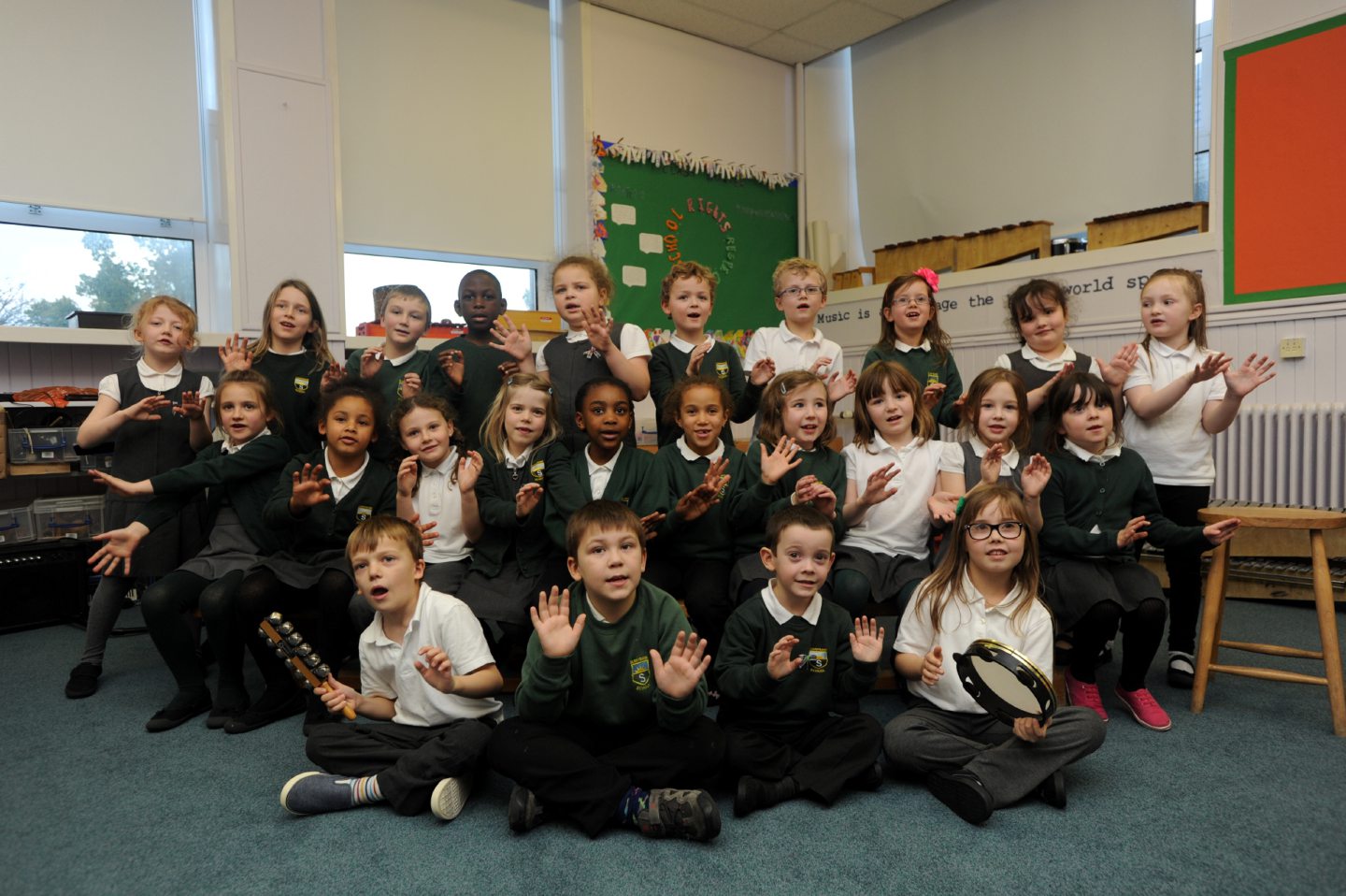 Sunnybank School Choir