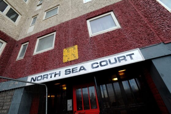Police were called to North Sea Court in Seaton.