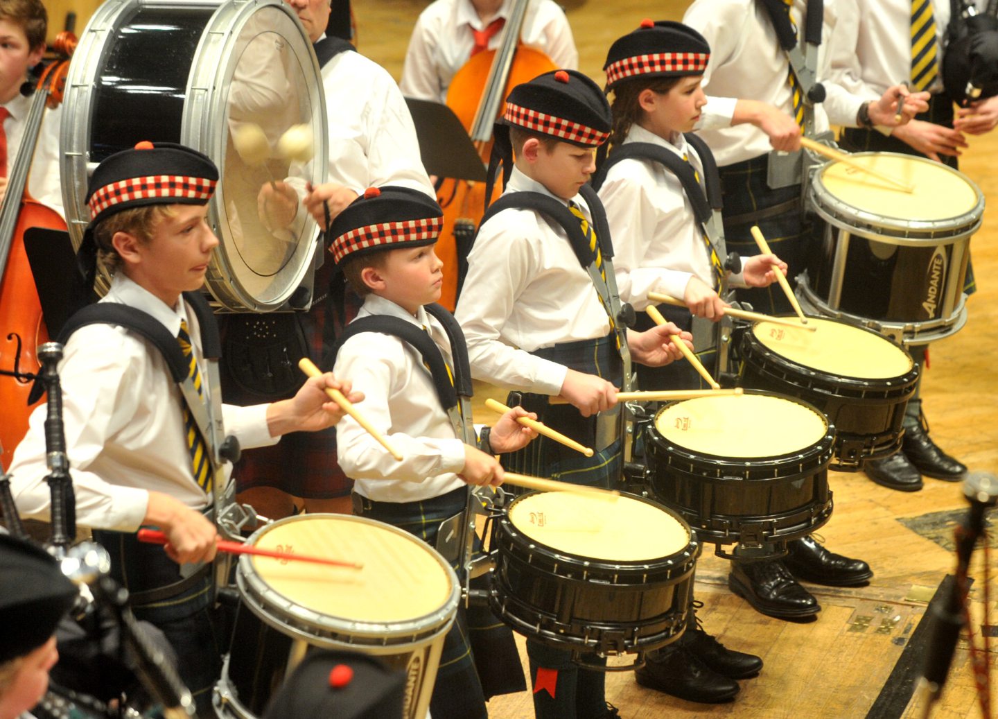 Robert Gordon's College Combined Cadet Force Pipe Band