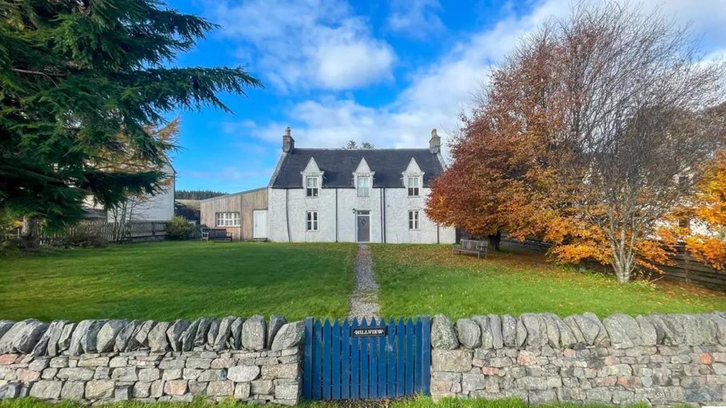 Sevenbedroom for sale near Glenlivet Distillery for £365k