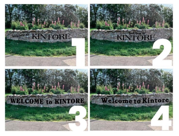 Kintore sign gallery