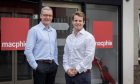 Donald MacDonald is new Macphie's operations director and Ed Widdowson takes on role of strategy and sustainability director. Image: Holyrood PR.