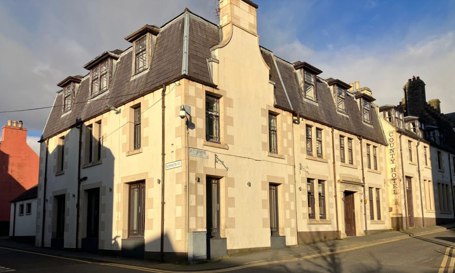 County Hotel: Stornoway business on market at £875,000