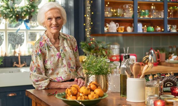 Mary Berry promotional photo