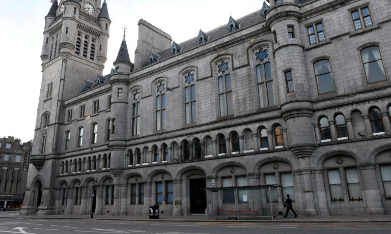 Two in court after anti-drugs crackdown in four Aberdeen streets