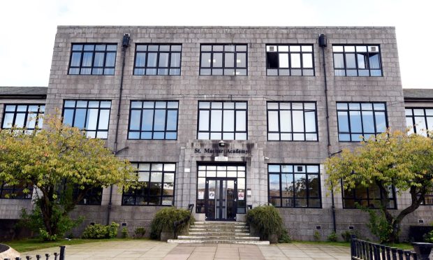 St Machar Academy in Aberdeen.