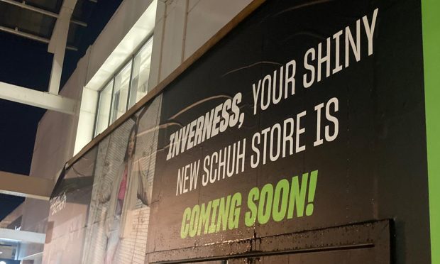 Schuh is getting ready to open another store in Inverness.