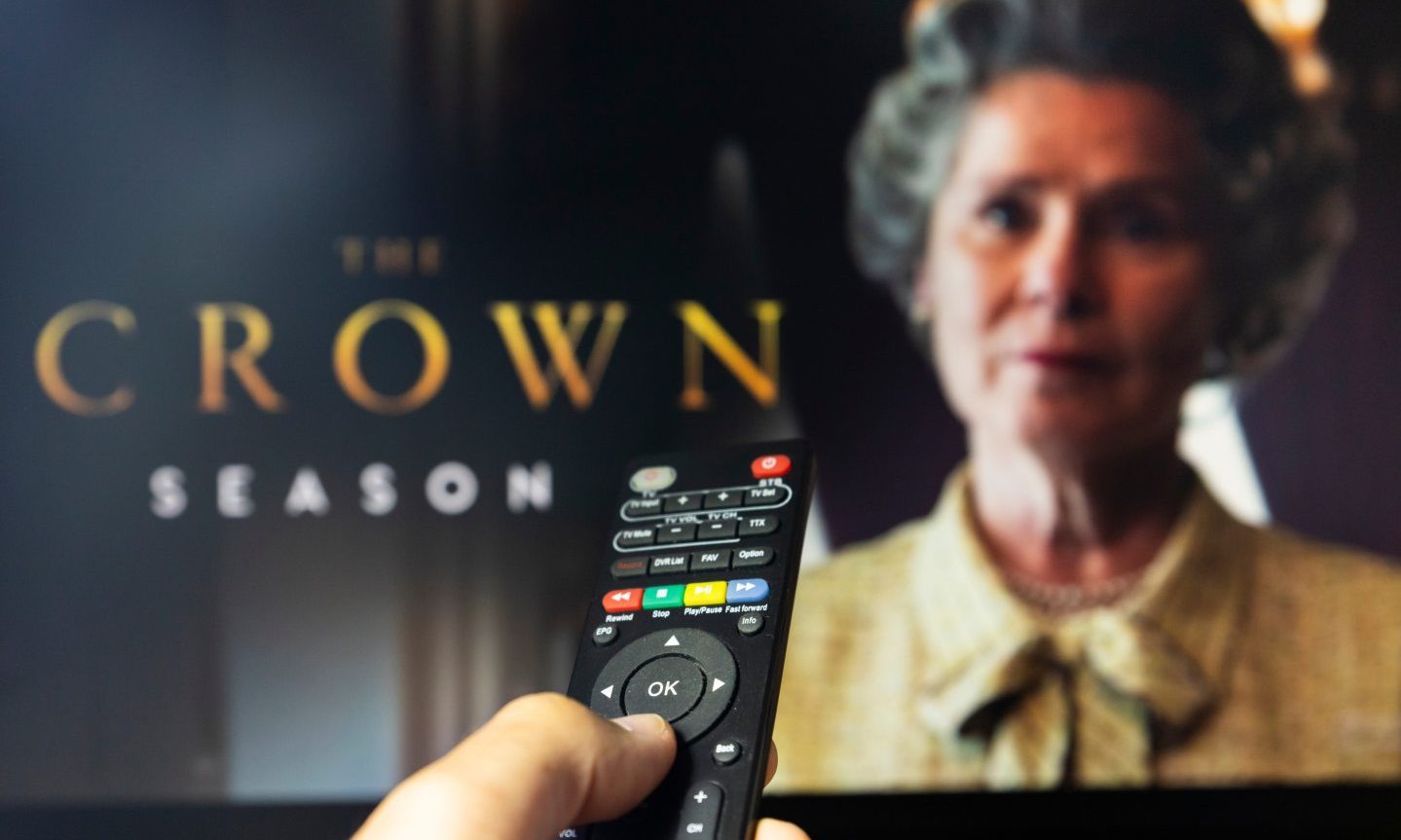 The Crown season 6, on Netflix