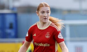 Aberdeen Women midfielder Eilidh Shore.