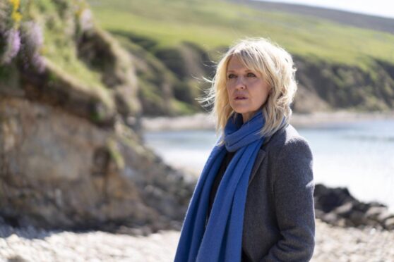 Ashley Jensen will reprise her role as DI Ruth Calder. Image: BBC.