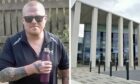 Jody Bruce was jailed for 14months following a campaign of domestic abuse