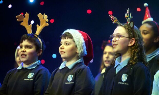 We've got all the pics from the Press & Journal Christmas Concert in Inverness. Image: Chris Sumner/DC Thomson