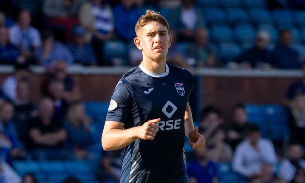 Ross County defender Dylan Smith. Image: Shutterstock.