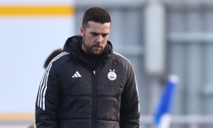 Aberdeen FC Women manager Clint Lancaster.