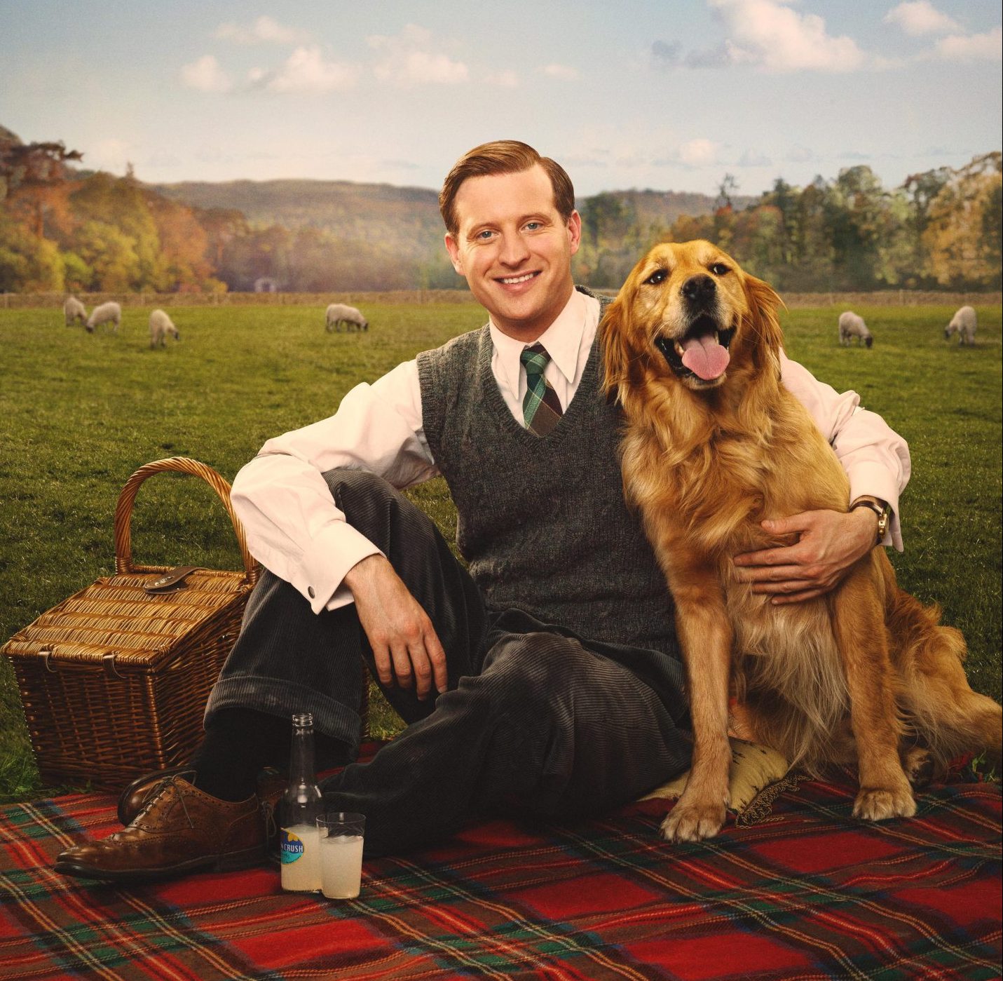 Nairn's Nicholas Ralph stars in All Creatures Christmas special