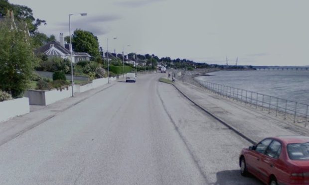 Police are appealing for information to trace the driver of the vehicle that hit the dog on Saltburn Road. Google Maps