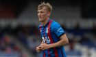 Max Anderson has played 26 times for Inverness this season on loan from Dundee,. Image: SNS