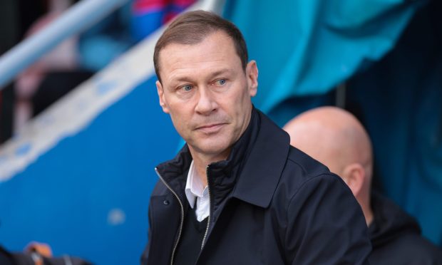 Inverness Caledonian Thistle manager Duncan Ferguson.