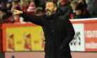 Kilmarnock boss Derek McInnes guided his side to a 1-0 win at Aberdeen on Wednesday. Image: SNS