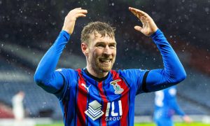 David Wotherspoon in action for Caley Thistle. Image: SNS