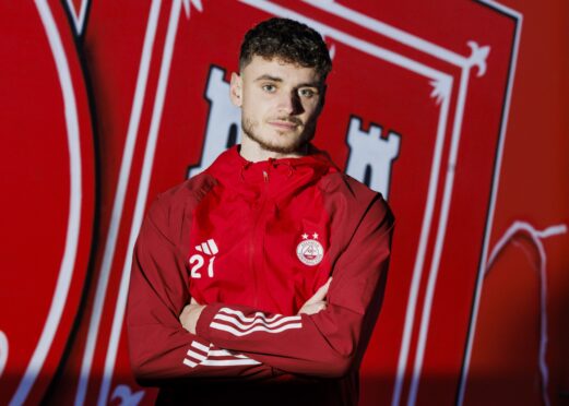 Ronald Hernandez is expected to leave Aberdeen next month.