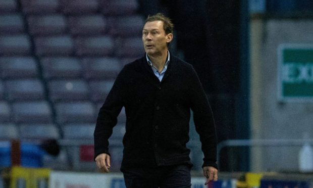 ICTFC manager Duncan Ferguson.