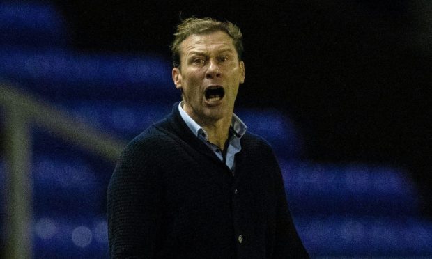 Inverness Caledonian Thistle manager Duncan Ferguson.