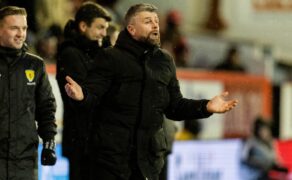 Joe Harper: Aberdeen right to end boss uncertainty amid relegation fears and Stephen Robinson needs to kick backsides