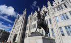 Marischal College, at the east end of Aberdeen city centre, is council headquarters. Image: Shutterstock