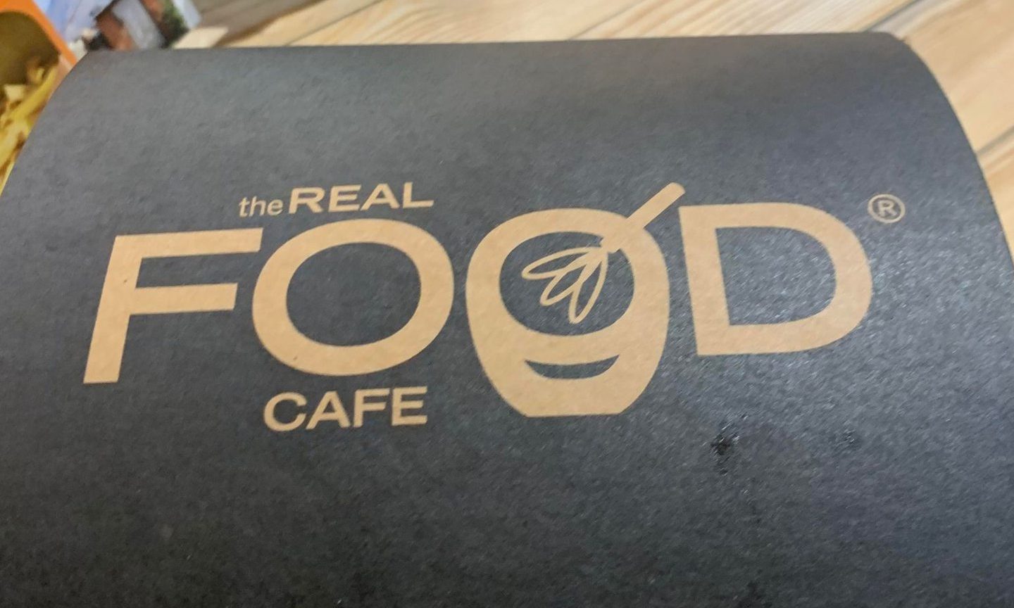 Real Food Cafe services up Brussels as part of a Christmas menu.