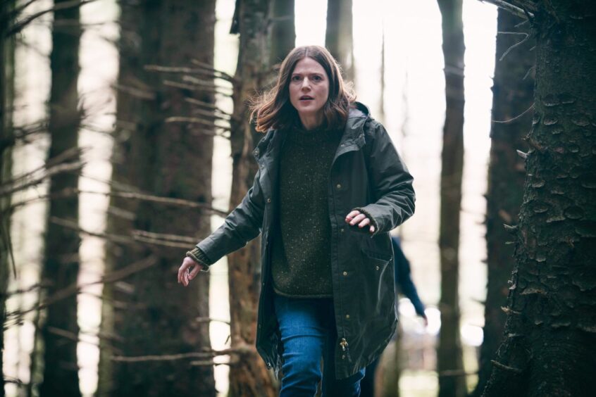 Rose Leslie is one of the north-east's famous faces. 