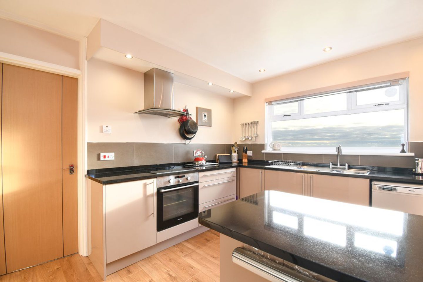 Newtonhill clifftop house for sale with North Sea views