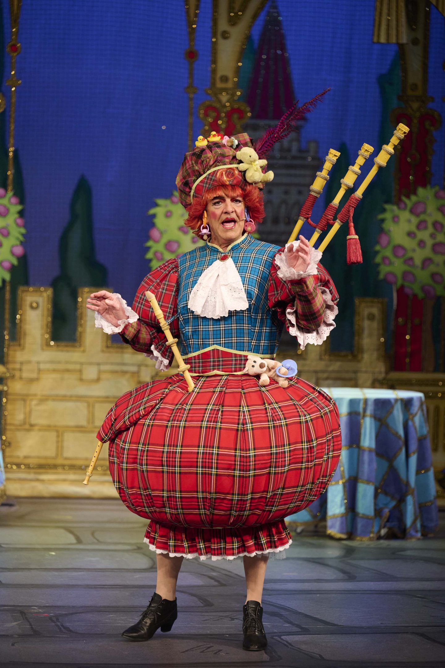 Steven Wren is playing the dame this year in Sleeping Beauty at Eden Court. 