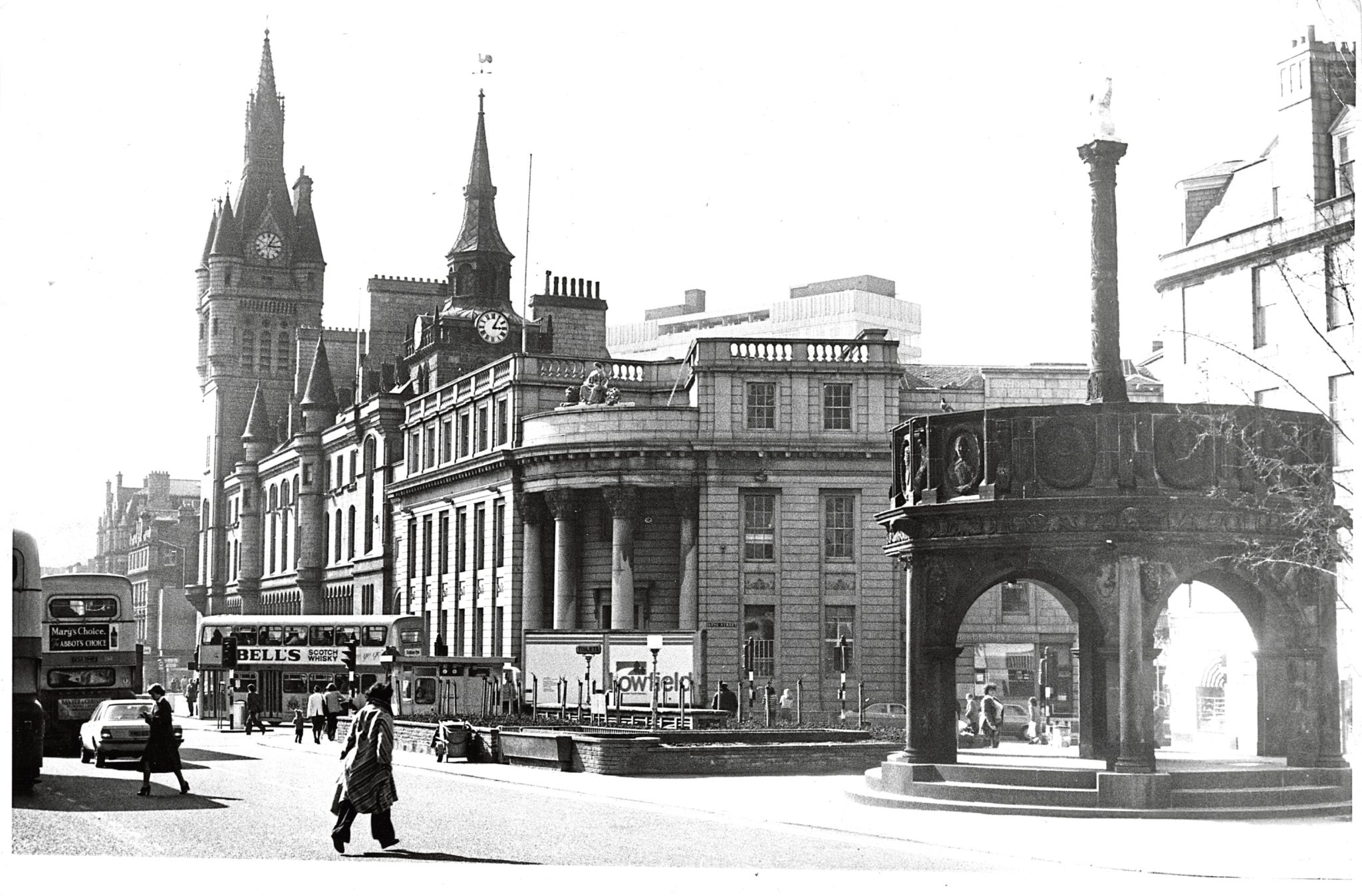 In pictures: Aberdeen's historic Castlegate through the years