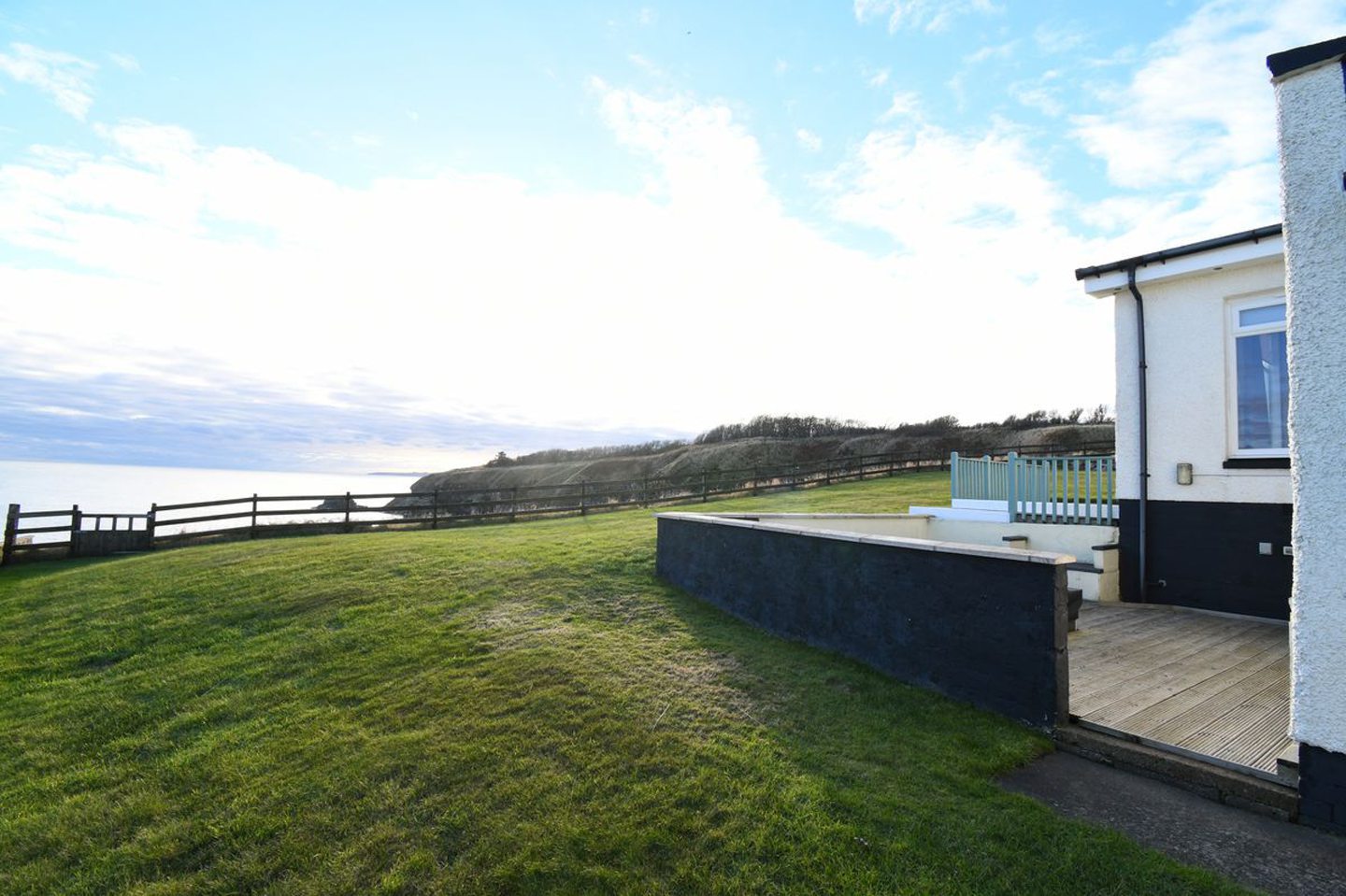 Newtonhill clifftop house for sale with North Sea views