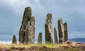 Orkney's Ring of Brodgar, a Neolithic stone circle. Image: Markus Keller/Shutterstock.