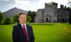 Pittodrie House Hotel general manager Andrew Leggat. Image supplied by: Pittodrie House Hotel