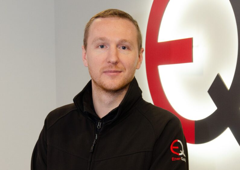 EnerQuip managing director Andrew Robins. 