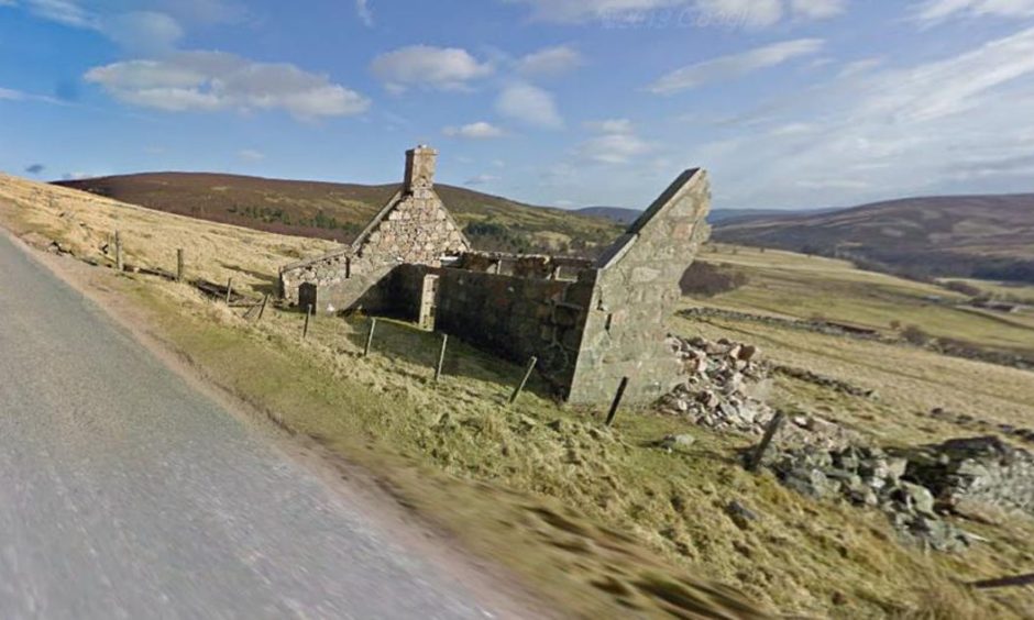 Scotland's last wolf was said to be slain on these grounds according to legend. Image: Google Maps