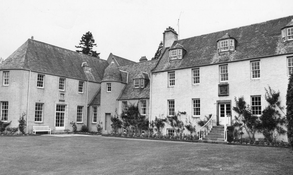 The King's Birkhall home seen here in 1975.