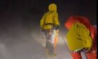 Cairngorm Mountain Rescue Team called to climber trapped by avalanche