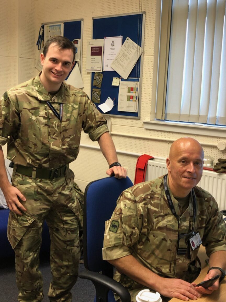 Joining the RAF Reserves will give you the experience of a lifetime