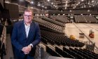 Rob Wicks, managing director at P&J Live, standing in the arena in Aberdeen.