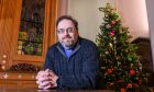 Rev Peter Johnston of Devana Parish Church in Aberdeen feels we have strayed from the ideals behind Christmas through unregulated capitalism. Image: Darrell Benns/DC Thomson
