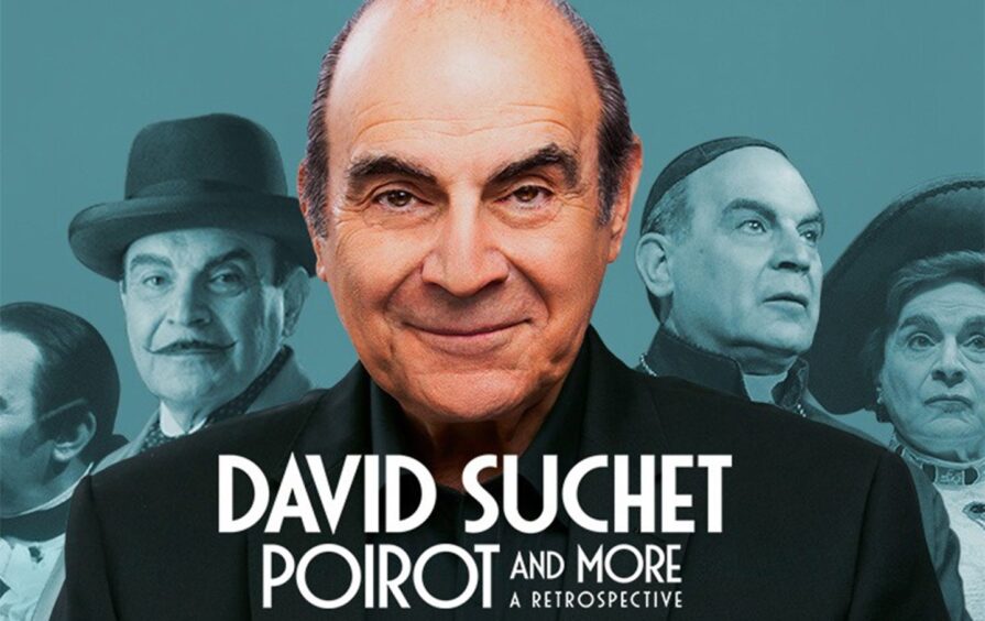 David Suchet Poirot and More A Retrospective graphic 
