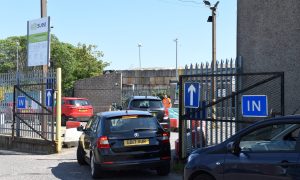 Bucksburn Recycling Centre.