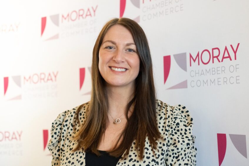 Sarah Medcraf, of Moray Chamber of Commerce.