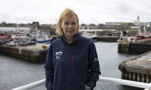 Scottish Fishermen?s Federation chief executive Elspeth Macdonald.